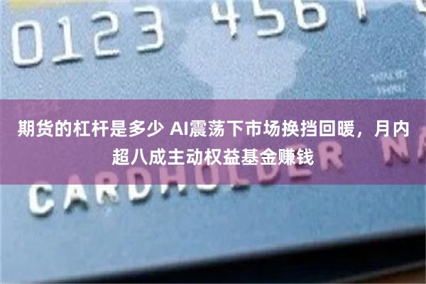 期货的杠杆是多少 AI震荡下市场换挡回暖，月内超八成主动权益基金赚钱