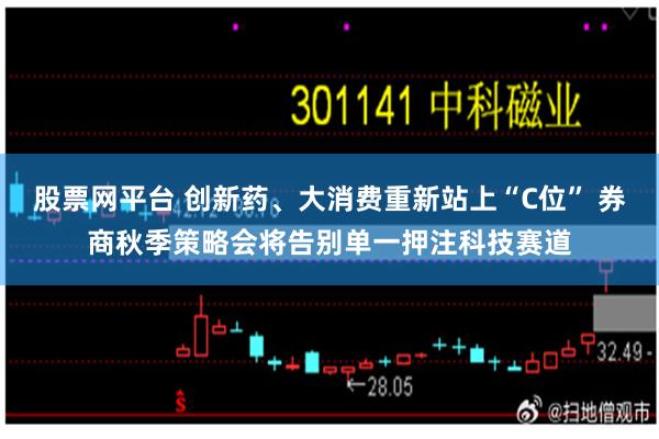 股票网平台 创新药、大消费重新站上“C位” 券商秋季策略会将告别单一押注科技赛道