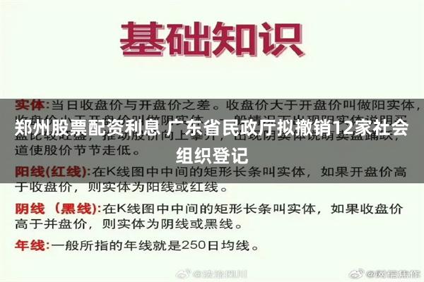郑州股票配资利息 广东省民政厅拟撤销12家社会组织登记