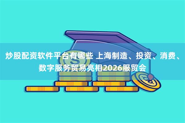 炒股配资软件平台有哪些 上海制造、投资、消费、数字服务贸易亮相2026服贸会