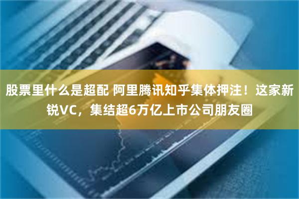 股票里什么是超配 阿里腾讯知乎集体押注！这家新锐VC，集结超6万亿上市公司朋友圈