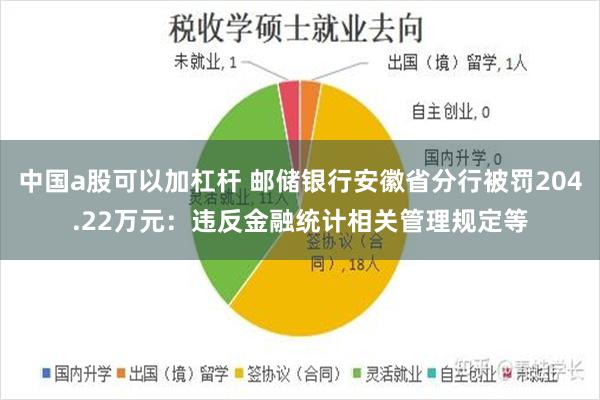 中国a股可以加杠杆 邮储银行安徽省分行被罚204.22万元：违反金融统计相关管理规定等