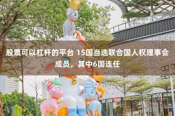 股票可以杠杆的平台 15国当选联合国人权理事会成员，其中6国连任